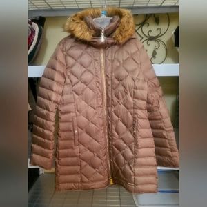 Ladies Kenneth Cole Reaction Down Coat.